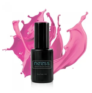 NEESS Lakier hybry 4ml 7541 hip hop róż Neess - Pozostałe kosmetyki - miniaturka - grafika 2