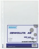 Koszulki na dokumenty - SCHEMAT Koszulki krystaliczne A5 SCHEMAT 30 mikronów (opakowanie 100 sztuk) 7828 - miniaturka - grafika 1