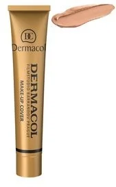 Dermacol Make-Up Cover, wodoodporny podkład mocno kryjący 225, SPF30, 30g - Podkłady do twarzy - miniaturka - grafika 2