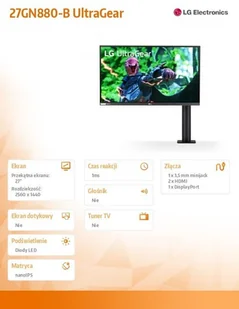 LG 27GN880-B NanoIPS Ergo - Monitory - miniaturka - grafika 16