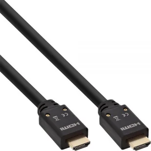 InLine Kabel HDMI HDMI 20m czarny 17520B 17520B - Kable InLine Kabel HDMI HDMI 20m czarny 17520B 17520B - Kable - miniaturka - grafika 1