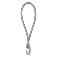 Pozostałe akcesoria do uprawy roślin - BRADAS Guma elastyczna z hakiem PVC 0,4x18cm szara 5525 BCH3-0418GY-E - miniaturka - grafika 1