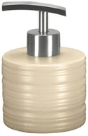 Mydelniczki i dozowniki mydła - Kleine Wolke Dozownik do mydła Sahara Natur v1 4004478161351 - miniaturka - grafika 1