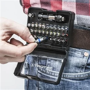 TROTEC Zestaw bitów do wkrętarki PSCS 32-częściowy - Bity - miniaturka - grafika 5