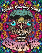 Pozostałe książki - Stoner Coloring Book: Psychedelic Trip: A Psychedelic Trip Coloring Book For Adult Stoners - Experience Coloring over 40 Psychedelic, Trippy - miniaturka - grafika 1