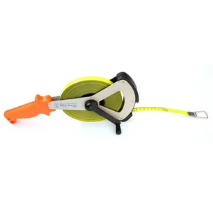 Richter Ruletka Fiberglass 30 m ROZBIEGÓWKĄ mm 272P30 - Inne urządzenia pomiarowe - miniaturka - grafika 2