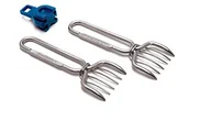 Akcesoria do grilla - Broil King pulled Pork widelców 2-częściowy, ze stali nierdzewnej 64070 - miniaturka - grafika 1