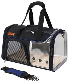 Transporter Torba Dla Kota Psa - Transportery dla kotów - miniaturka - grafika 2