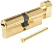 Zamki i wkładki - Yale Wkładka atestowana High 40 x 40 mm G mosiądz 101003-4040CK40201 - miniaturka - grafika 1