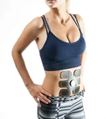 Pasy odchudzające - Topshop Elektrostymulator mięśni brzucha ABS - miniaturka - grafika 1