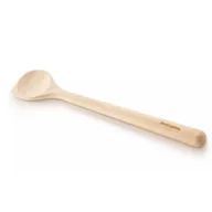 Łyżki - Tescoma Feelwood 30 Cm Beżowa Łyżka Kuchenna Z Rogiem Drewniana W120h - miniaturka - grafika 1