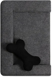 BRANDS FACTORY SPÓŁKA Z OGRANICZONĄ ODPO MYANIMALY Sofa Simply M Szary myanimaly-33-uniw - Legowiska dla psów - miniaturka - grafika 2