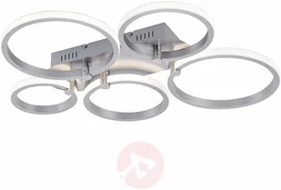 Leuchten Direkt Pierścieniowa lampa sufitowa LED Johanna - Lampy sufitowe - miniaturka - grafika 2