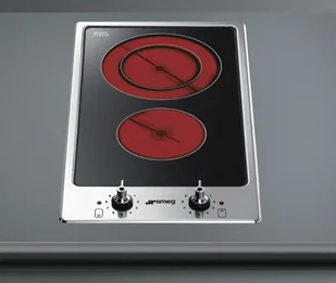 Płyta elektryczna do zabudowy Smeg PGF 32 C - Płyty elektryczne do zabudowy - miniaturka - grafika 2