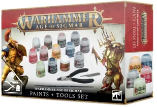 Games Workshop Aos Paints + Tools (can/pol/scanda) (53170299001) 80-17 - Akcesoria do gier planszowych - miniaturka - grafika 2