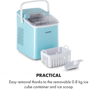 Klarstein ICE11-ArcticPorter-A - Kostkarki do lodu - miniaturka - grafika 10