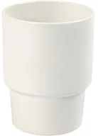 Kubki - Creativ Company Kubek, wys.: 11 cm, śr.: 8,5 cm, biały, 1szt 100263 - miniaturka - grafika 1