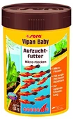 Pokarm dla ryb - Sera sera 00730 vipan baby 50 ml - mikropłatek dla młodych zwierząt, karma hodowlana w Aqauarium, 100 ml 41689 - miniaturka - grafika 1