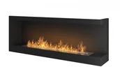 Wkłady kominkowe - Ecofire SIMPLE Fire SIMPLE FIRE Corner 1200 R lub L z szybą - miniaturka - grafika 1