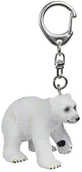 Breloki - PAPO Breloczek Niedźwiedź polarny młody - miniaturka - grafika 1