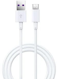 Devia kabel Shark Usb - Usb-c 1,5 m 5A biały - Kable USB - miniaturka - grafika 2