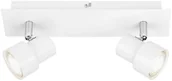 Lampy sufitowe - Briloner 2861-026 - LED Oświetlenie punktowe SPOT 2xGU10/5W/230V białe - miniaturka - grafika 1