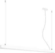 Lampy sufitowe - Thoro Nowatorska Lampa Wisząca PINNE 1150 BIAŁA Minimalistyczny Design Lampa Sufitowa Natynkowa Żyrandol Moduł LED Zimna Barwa Światła Oświetlenie do Salonu Nad Stół Sypialni Biura Oprawa THORO TH.068 - miniaturka - grafika 1