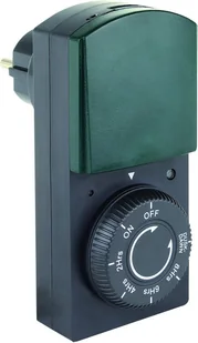 REV Listwa zasilająca Timer with Dawn Automatic IP44 black-green - 002572050 (0025720502) - Listwy zasilające - miniaturka - grafika 2