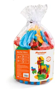 Mario-Inex Klocki 50el.Młyn MARIO - Klocki - miniaturka - grafika 2