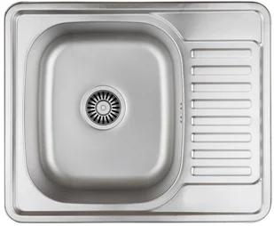 STEINER Zlewozmywak Kevin 116 Steinsteel HD116LEN5848 Len - Zlewozmywaki - miniaturka - grafika 2