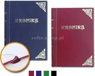 BARBARA Kronika Szyta mix) 200 297 0805302) - Notesy i bloczki - miniaturka - grafika 3