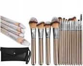 Pędzle do makijażu - Zestaw Profesjonalnych Pędzli Do Makijażu 15 Sztuk - miniaturka - grafika 1