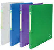 Szkolne artykuły papiernicze - Segregator A4 ringowy Elba 2Life 20 mm - miniaturka - grafika 1