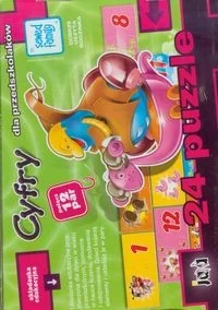 Jawa Układanka Cyfry 2073 - Układanki dla dzieci - miniaturka - grafika 2