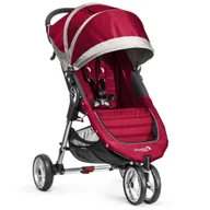 Wózki dziecięce - Baby Jogger City Mini CRIMSON/GRAY - miniaturka - grafika 1