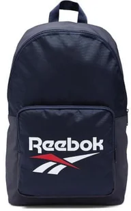 Reebok Plecak Cl Fo Backpack GP0152 Granatowy - Plecaki szkolne i tornistry - miniaturka - grafika 2