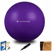 Piłki do ćwiczeń - Piłka gimnastyczna Fitness 65CM, Rehabilitacyjna - miniaturka - grafika 1