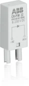 Sterowniki i przekaźniki - ABB Moduł CR-P/M 110-230V dioda i LED zielony 110-230V A1+A2 CR-P/M 92V LED - miniaturka - grafika 1