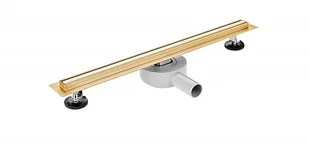 STELLMAN Odpływ liniowy brodzikowy prysznicowy SLIM 700 mm ZŁOTY S01zł70 - Odpływy liniowe STELLMAN Odpływ liniowy brodzikowy prysznicowy SLIM 700 mm ZŁOTY S01zł70 - Odpływy liniowe - miniaturka - grafika 1
