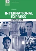 Książki do nauki języka angielskiego - Baker David International Express: Intermediate: Teacher s Resource Book - mamy na stanie, wyślemy natychmiast - miniaturka - grafika 1