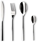 Zestawy sztućców - LISA DALBAN Lisa dalban 445312 zestaw sztućców, wzornictwo z 16-częściowy stal nierdzewna stal nierdzewna 26,4 x 13,9 x 6,4 cm 437721 - miniaturka - grafika 1