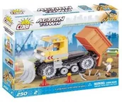 Klocki - Cobi Action Town Spychacz na gąsienicach 1673 - miniaturka - grafika 1