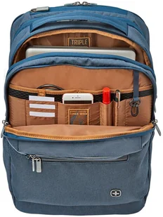 Wenger (15,6 cala) plecak na laptopa futerał na tablet z, grantowy 0 182760 - Torby na laptopy - miniaturka - grafika 6