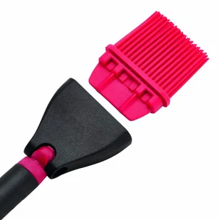 Tefal Ingenio k20724 pędzelek do pieczenia, 33 cm, tworzywo sztuczne/silikon, czerwony/czarny K2072414 - Przybory do gotowania - miniaturka - grafika 2