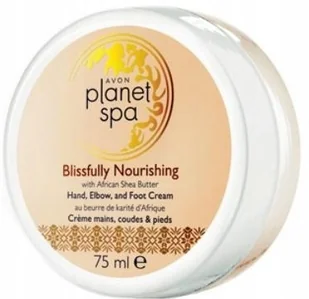 Avon Spa Odżywczy krem do rąk, stóp i łokci z Shea - Pielęgnacja stóp - miniaturka - grafika 4