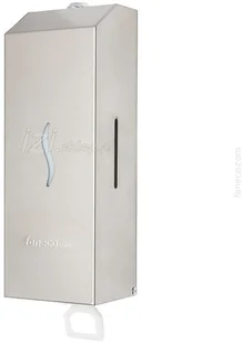 Faneco Dozownik mydła w płynie Hit 1 L ze stali szlachetnej SA1002SJB - Dozowniki papieru i mydła dla firm - miniaturka - grafika 2