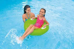 INTEX INTEX Kółko do pływania z uchwytami 76 cm IN59258_ROZ - Materace dmuchane i koła do pływania - miniaturka - grafika 7