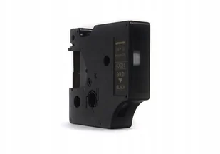 Dymo JetWorld Taśma D1 Złoty na Czarnym 9mm x 7m LM100 LM100Plus LM100Series LM120P LM280 LM300 LM350 LM350D LM350Series LM360D LM400 LM420P LM450 JWT-D40924N - Etykiety do drukarek - miniaturka - grafika 3