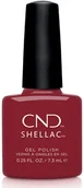 Lakiery hybrydowe - CND Lakier CND Shellac #362 Cherry Apple - miniaturka - grafika 1