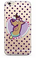 Etui i futerały do telefonów - ERT GROUP Oryginalny i oficjalnie licencjonowany Scooby-Doo! Etui na telefon komórkowy do iPhone 6, iPhone 6S, Case, pokrowiec, pokrowiec z tworzywa sztucznego TPU, chroni przed uderzeniami i zarysowaniami WPCSCOOBY7302 - miniaturka - grafika 1